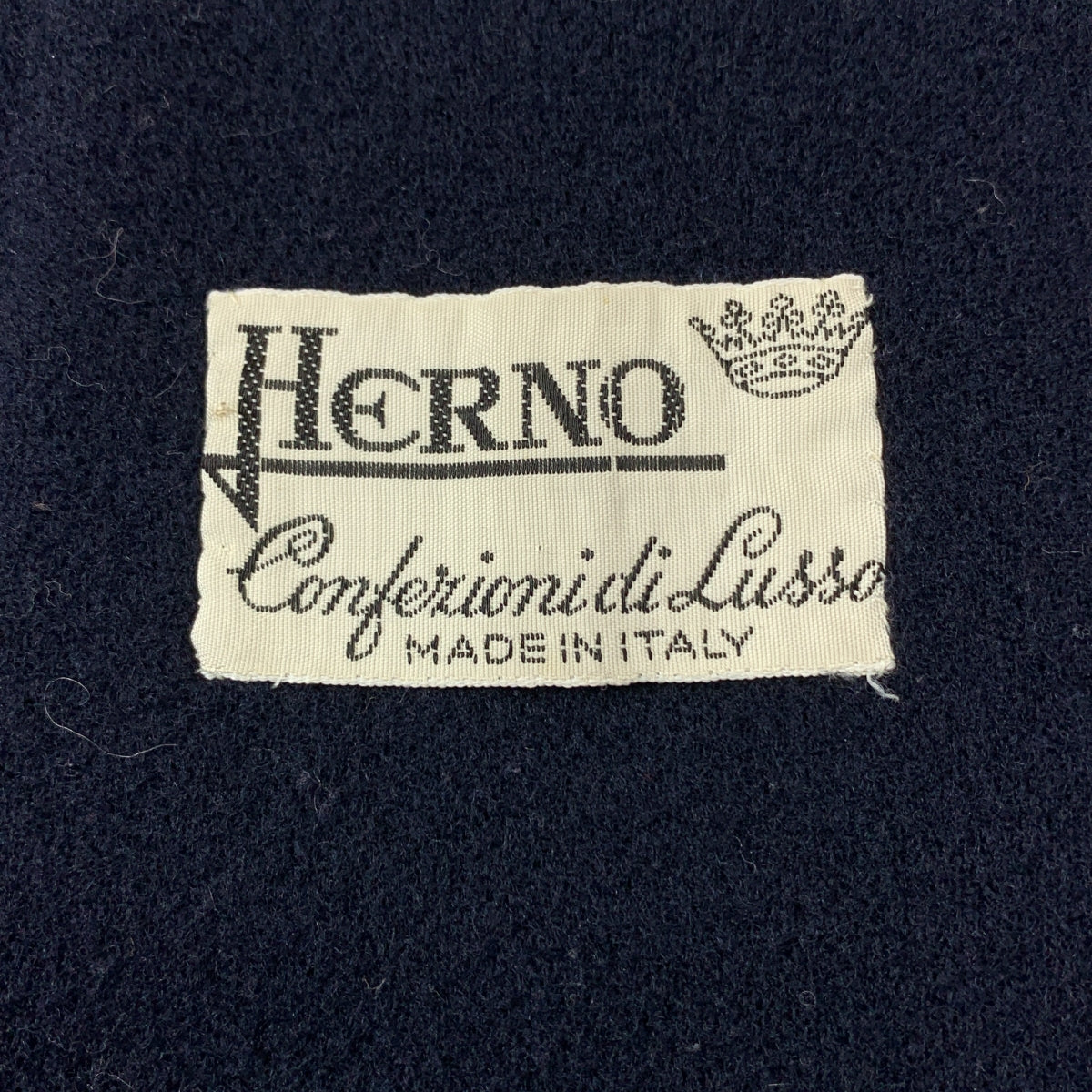 HERNO | 羊毛雙層切斯特菲爾德大衣 | 尺寸 44 | 女款