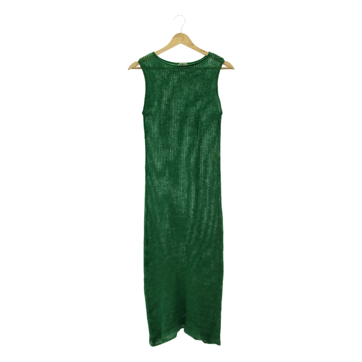 AURALEE / AURALEE | MOHAIR WOOL MESH KNIT OP DRESS | 0 | Women's