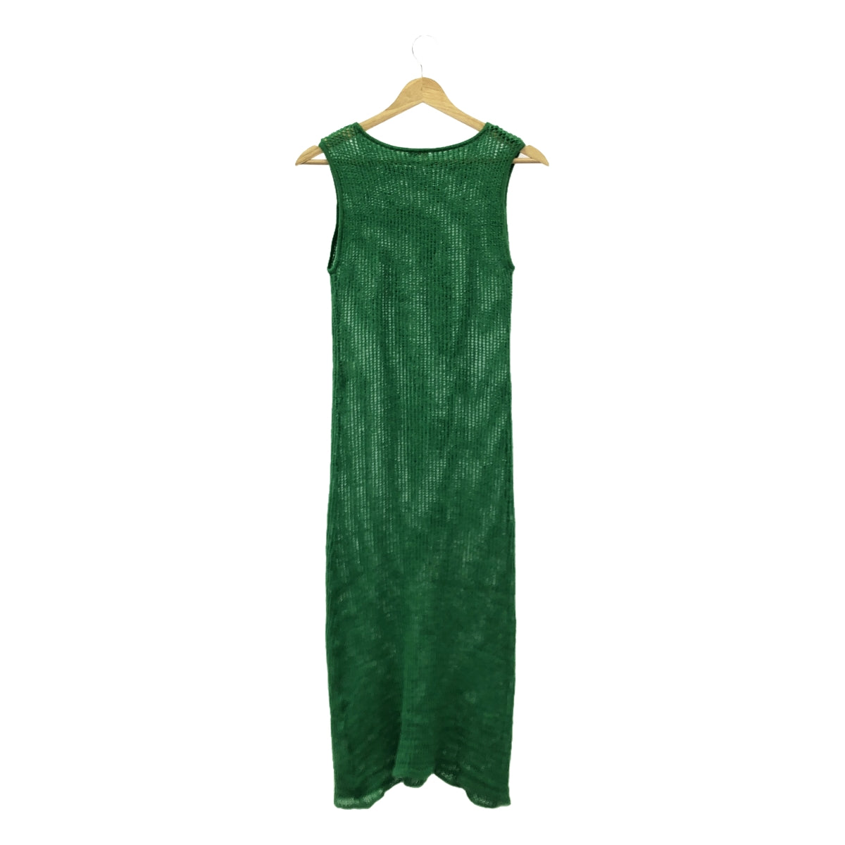 AURALEE / AURALEE | MOHAIR WOOL MESH KNIT OP DRESS | 0 | Women's