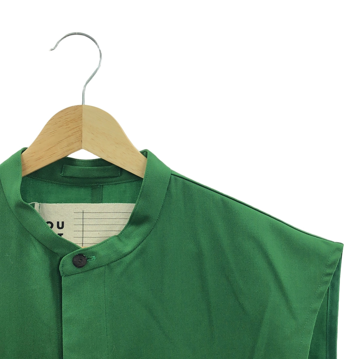 OUAT / オーユーエーティー | FARMERS SHIRTS ファーマーズ シャツ | 0 | グリーン | メンズ