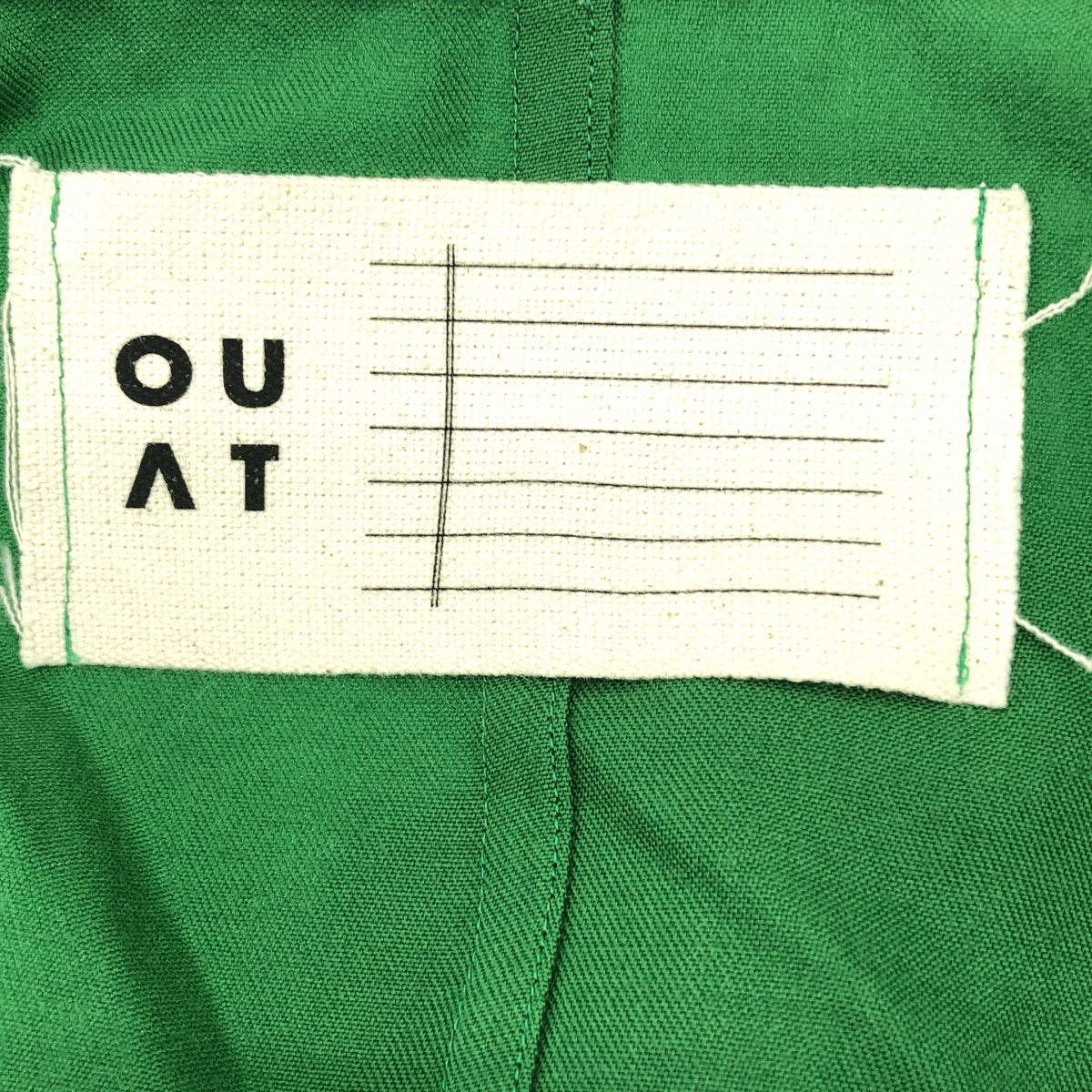 OUAT / オーユーエーティー | FARMERS SHIRTS ファーマーズ シャツ | 0 | グリーン | メンズ