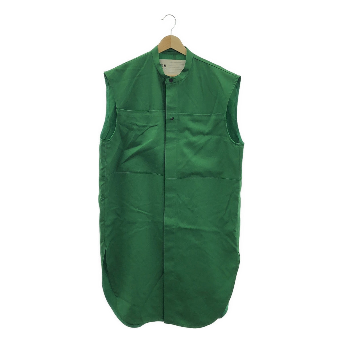 OUAT / オーユーエーティー | FARMERS SHIRTS ファーマーズ シャツ | 0 | グリーン | メンズ