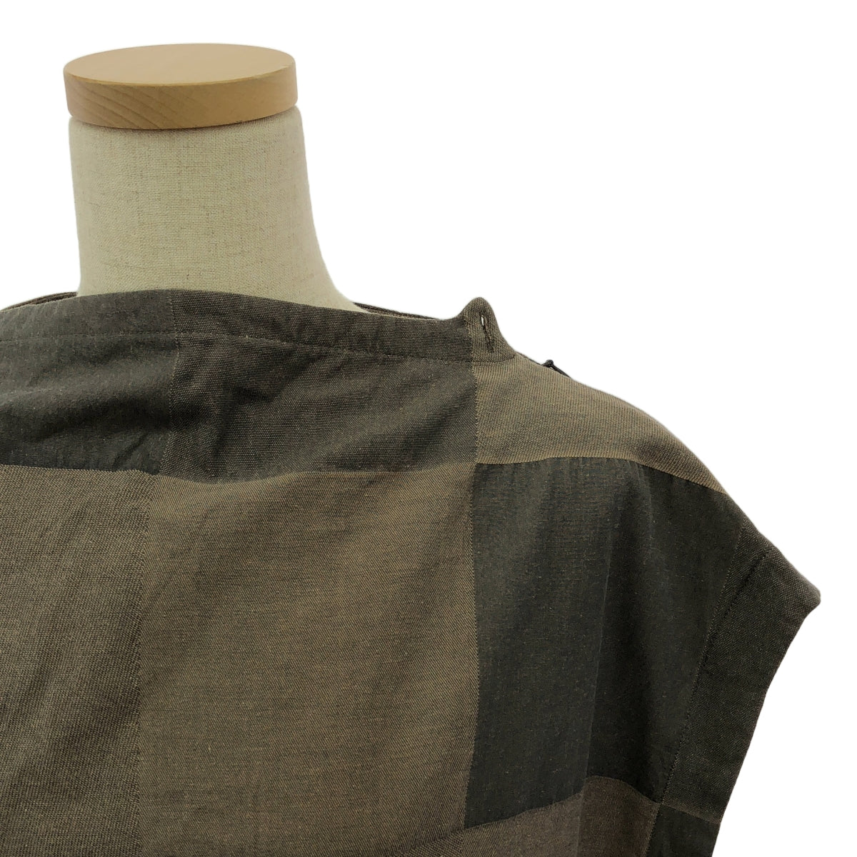 米娜·佩爾霍寧 / 米娜·佩爾霍寧 | 米娜·佩爾霍寧2011 秋冬 | terra 無袖不對稱連身裙 | 38 |棕色 |女性的