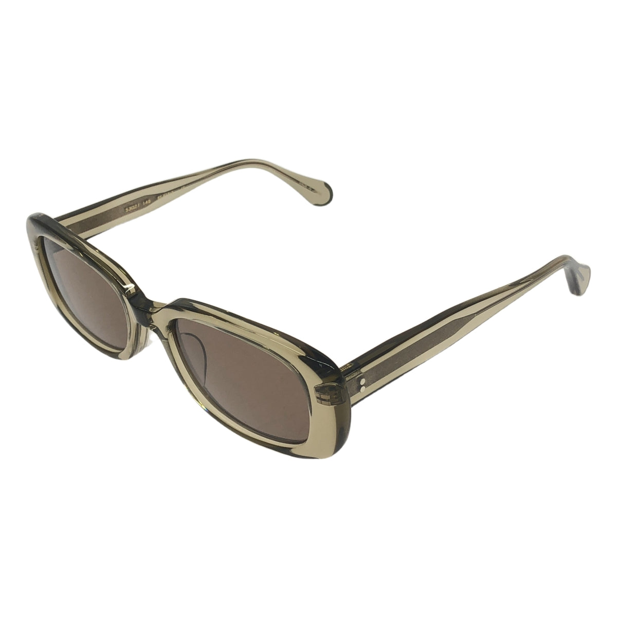 【美品】  AP STUDIO / エーピーストゥディオ | 2024AW | 【MILLE / ミレー】BEATRIX sunglasses ベアトリクス サングラス | 53□21-145 | カーキ
