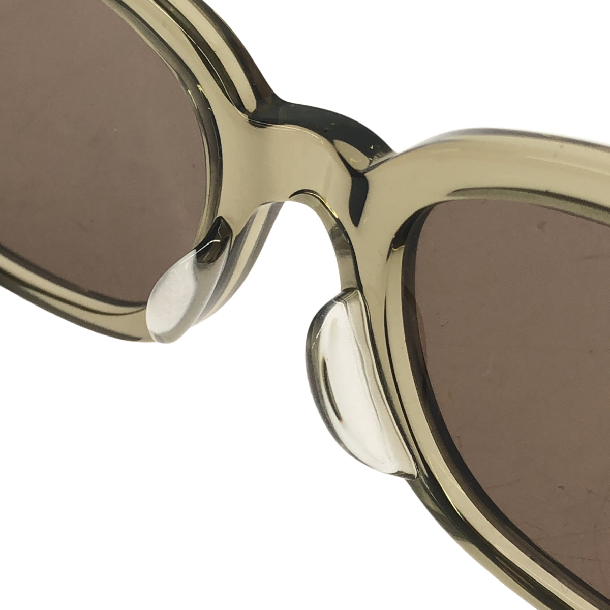 【美品】  AP STUDIO / エーピーストゥディオ | 2024AW | 【MILLE / ミレー】BEATRIX sunglasses ベアトリクス サングラス | 53□21-145 | カーキ