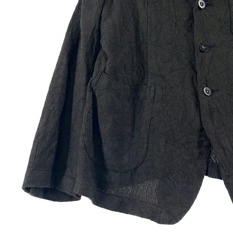 KLASICA / クラシカ | 総柄 ジャガード シングルブレスト ジャケット | 2 | メンズ