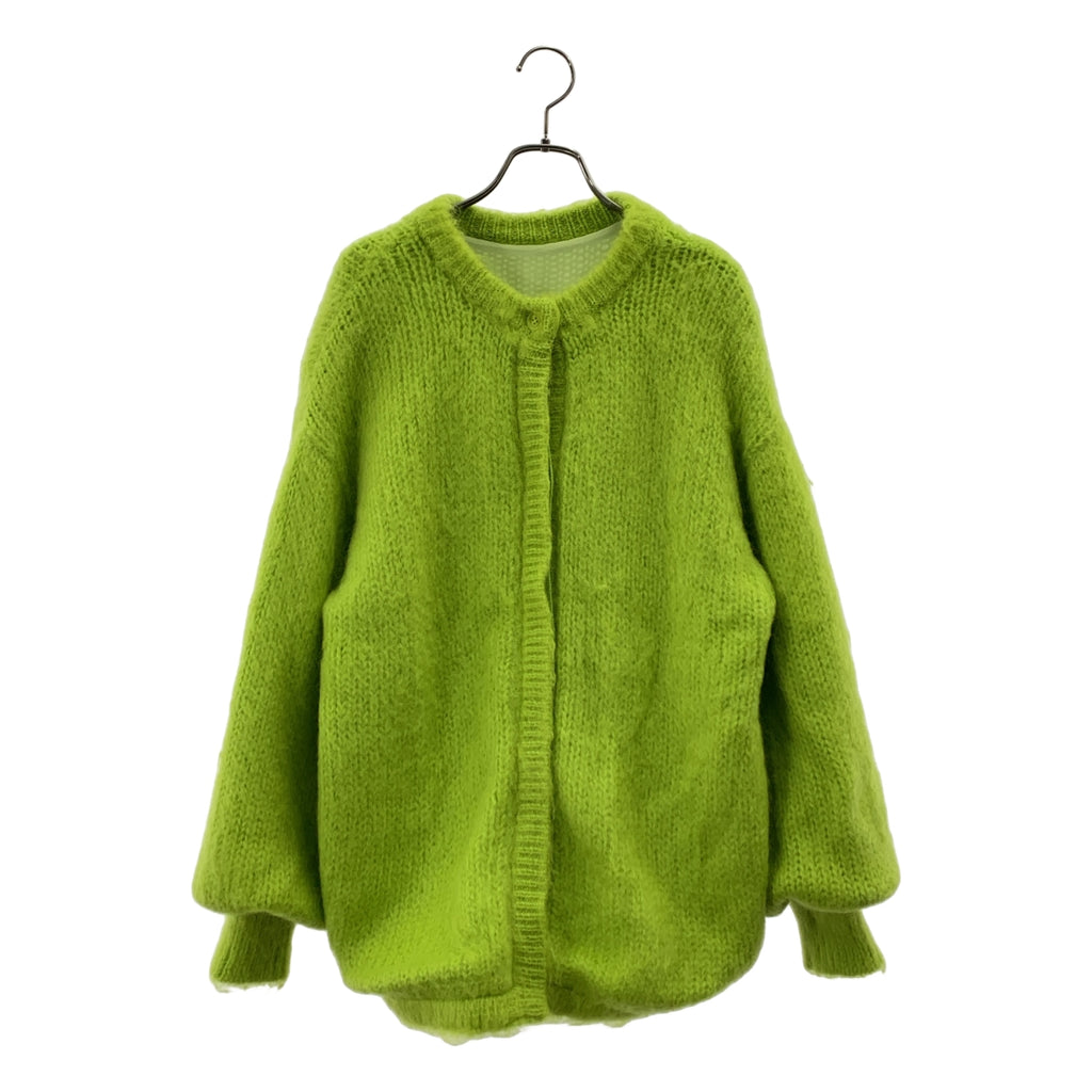 美國 | 2WAY 馬海毛絨針織開襟衫 | F |女性的