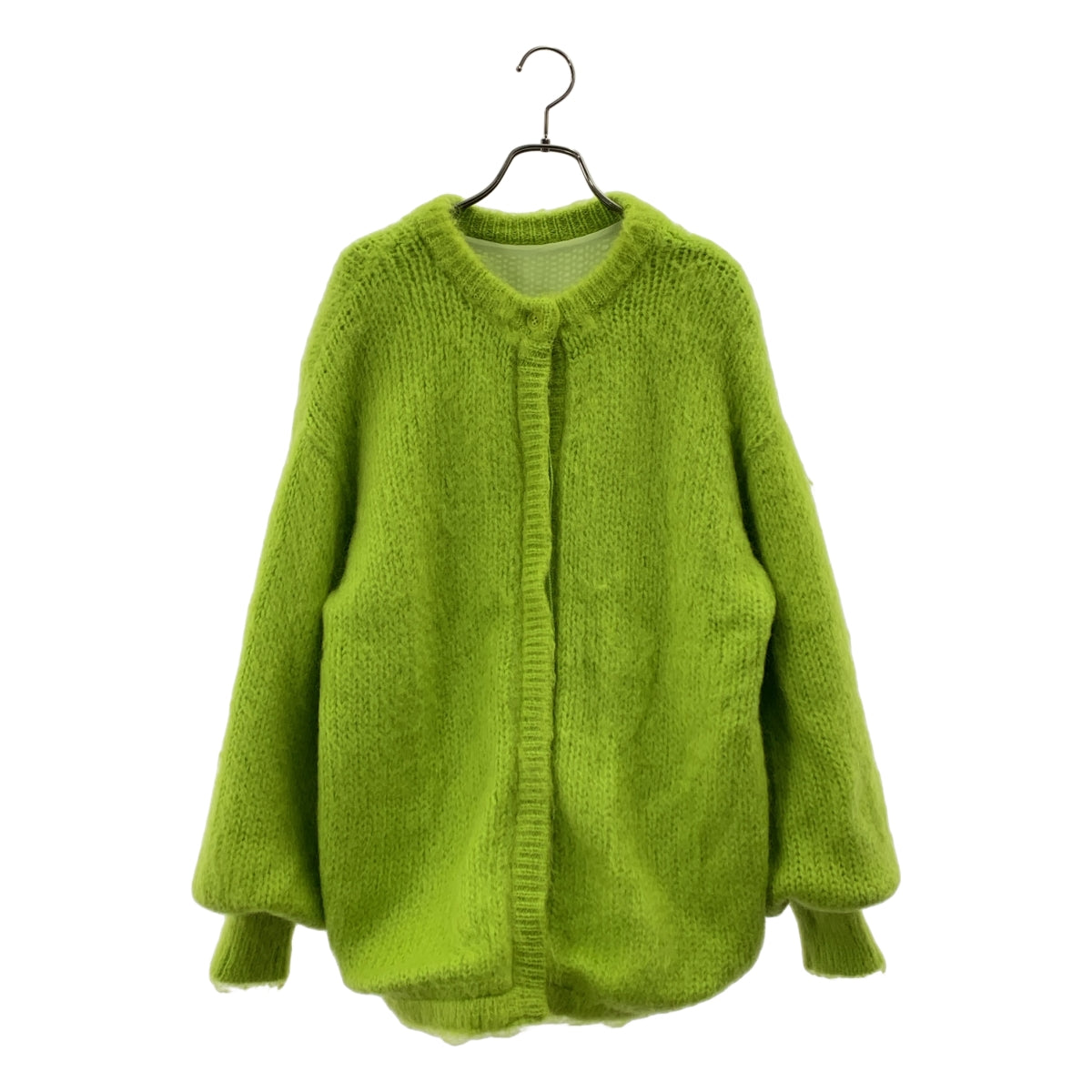 美國 | 2WAY 馬海毛絨針織開襟衫 | F |女性的