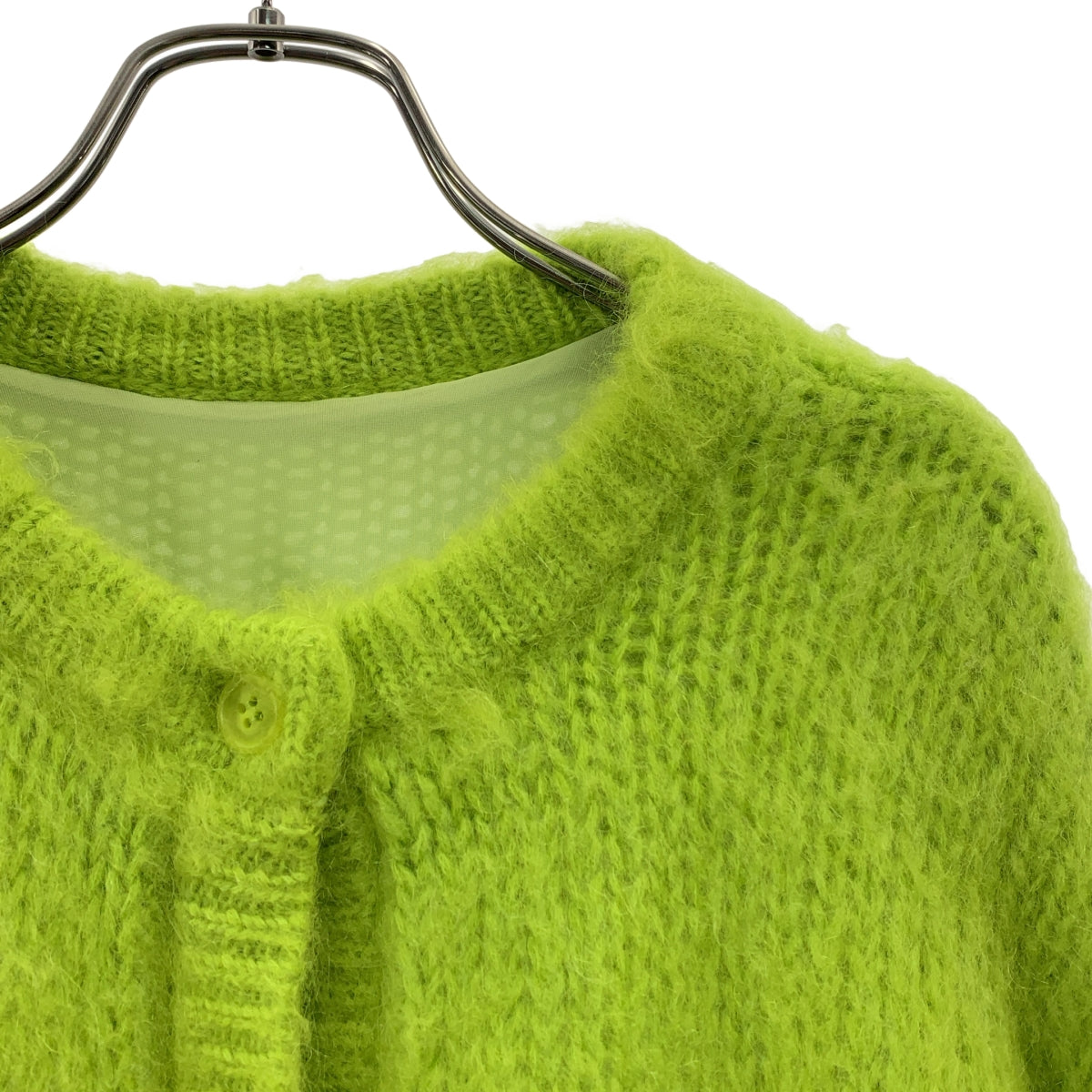 美國 | 2WAY 馬海毛絨針織開襟衫 | F |女性的