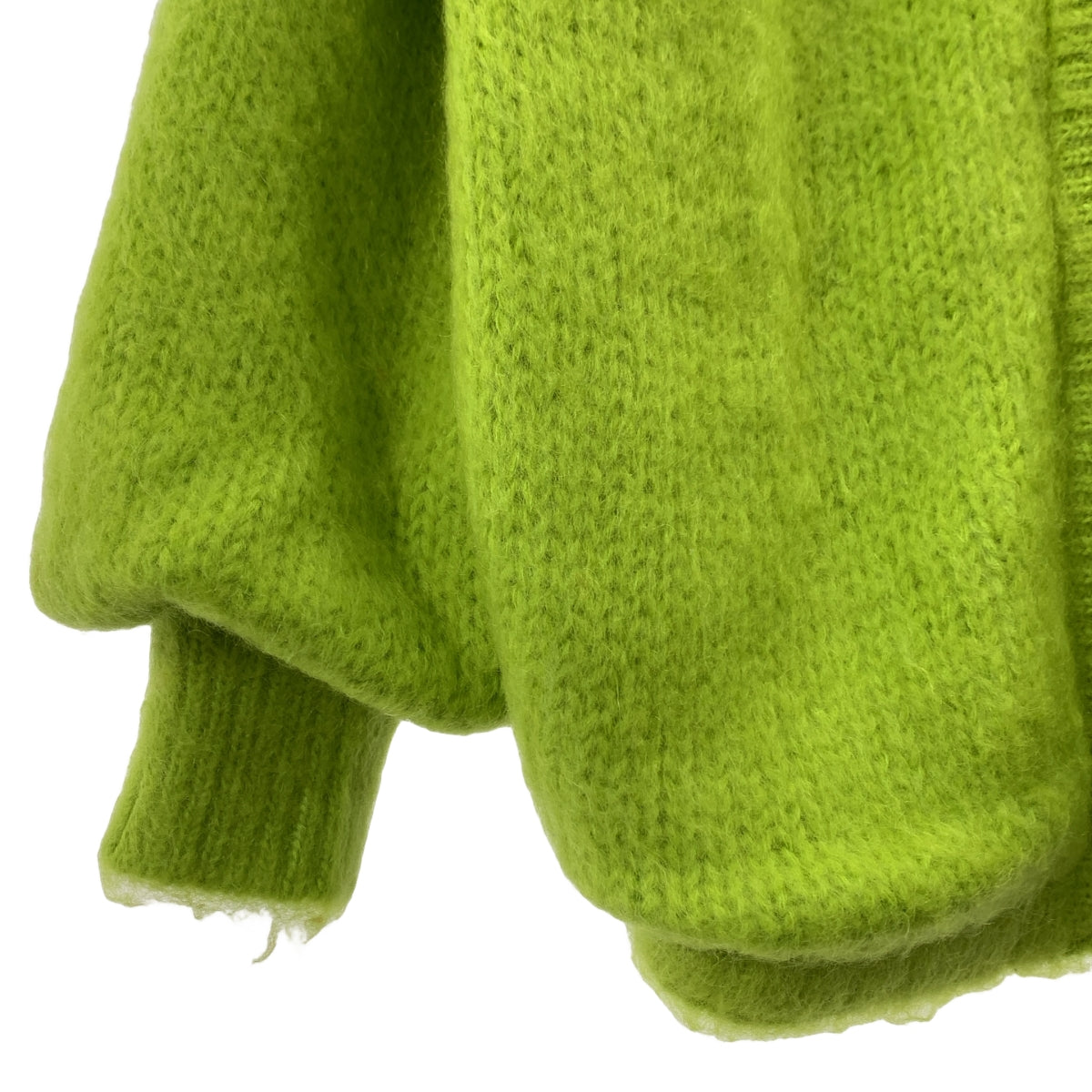 美國 | 2WAY 馬海毛絨針織開襟衫 | F |女性的