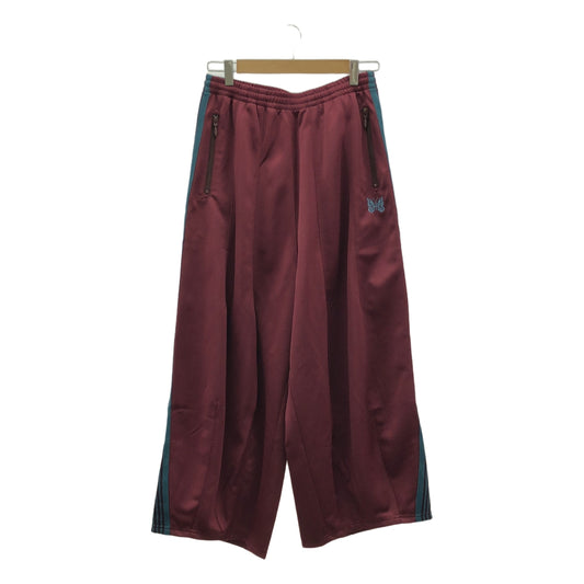Needles / ニードルス | H.D. Track Pant/Poly Smooth / パピヨン ヒザデル ワイド ジャージ トラックパンツ | XS | メンズ