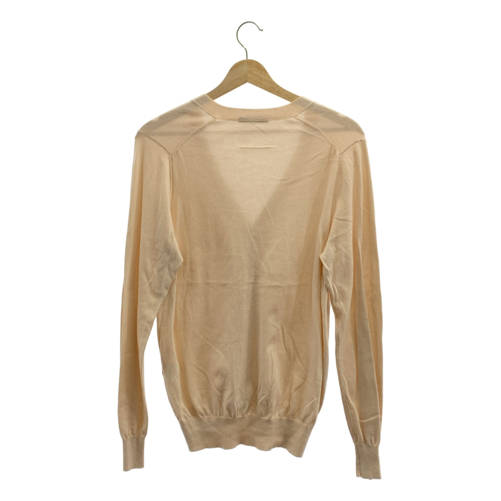 SLOANE / スローン | 14Gコットン天竺カーディガン | 3 | ピンク | レディース