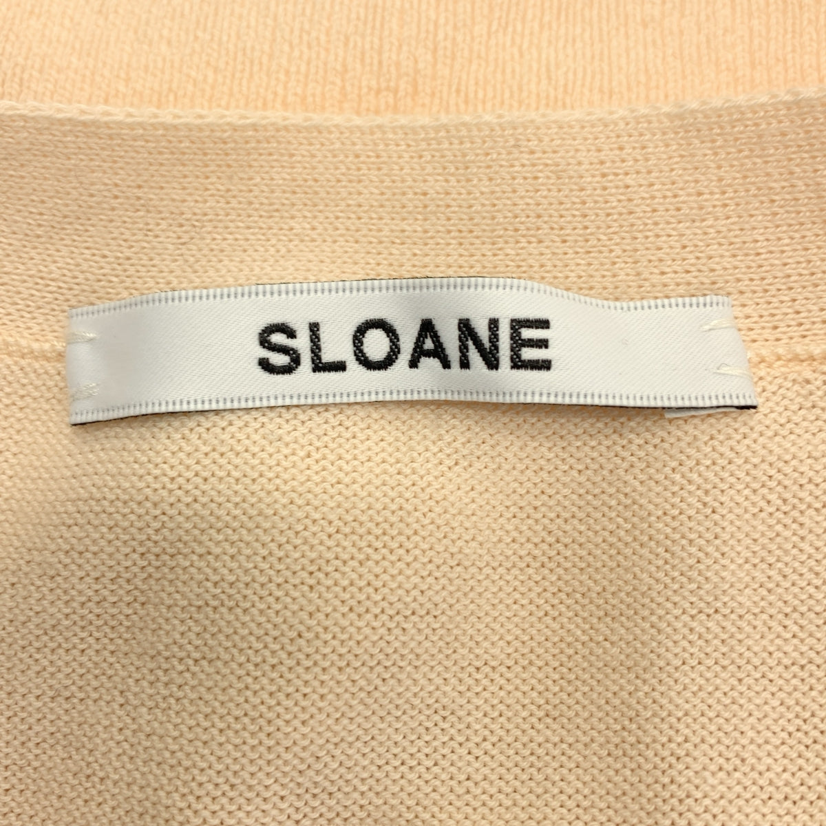 SLOANE / スローン | 14Gコットン天竺カーディガン | 3 | ピンク | レディース