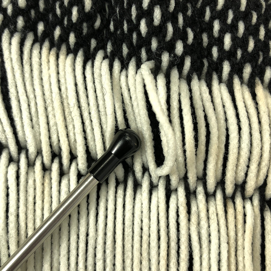 Mame Kurogouchi / マメクロゴウチ | Exotic Pattern Peplum Knit エキゾチックパターン ペプラムニット | 1 |