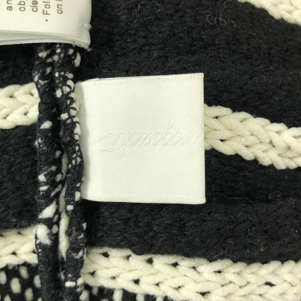 Mame Kurogouchi / マメクロゴウチ | Exotic Pattern Peplum Knit エキゾチックパターン ペプラムニット | 1 |