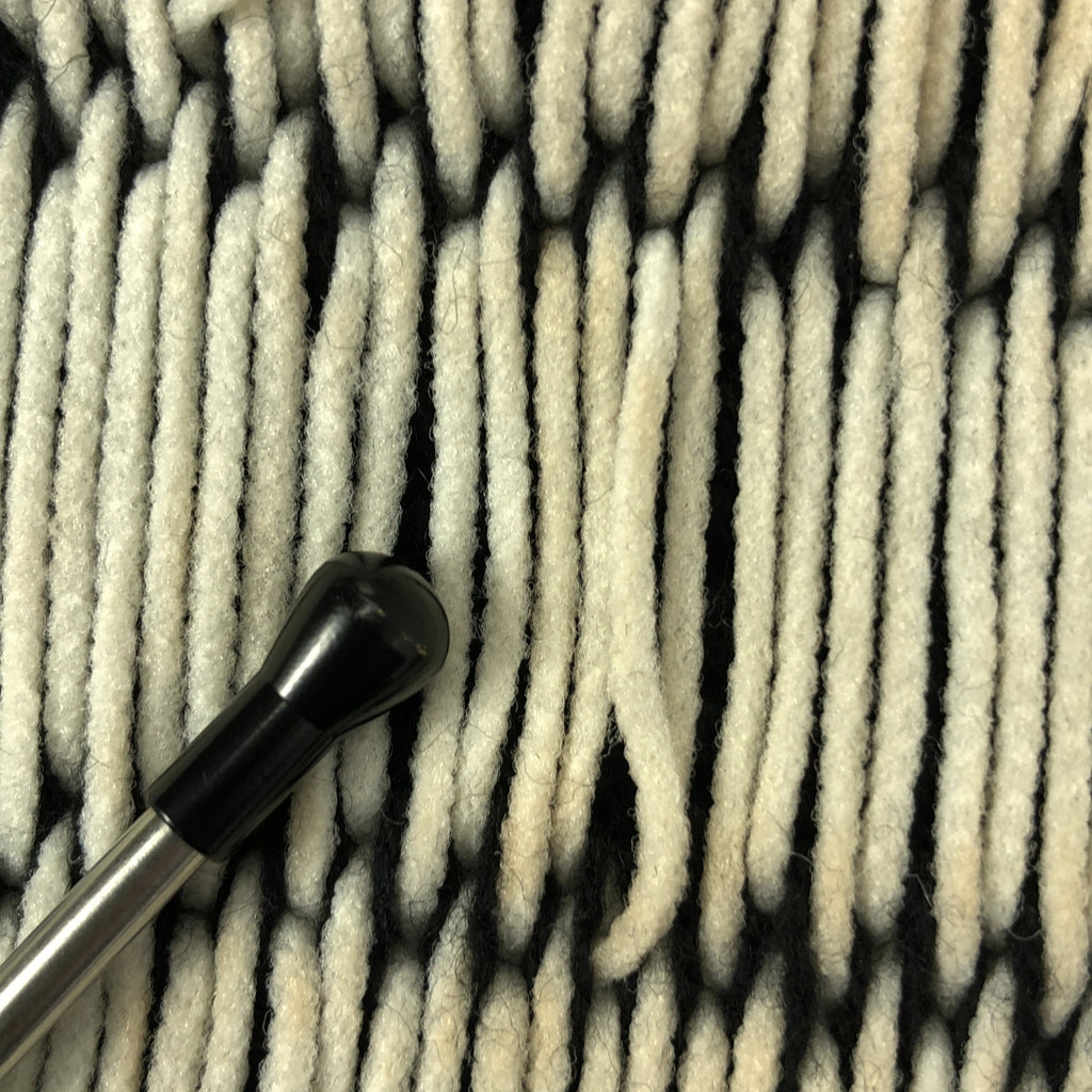 Mame Kurogouchi / マメクロゴウチ | Exotic Pattern Peplum Knit エキゾチックパターン ペプラムニット | 1 |