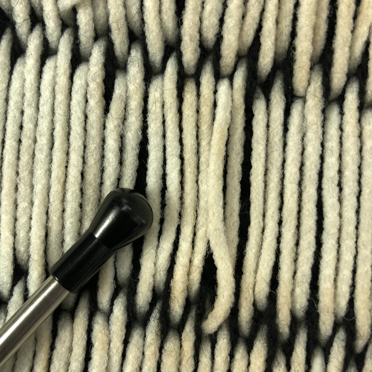 Mame Kurogouchi / マメクロゴウチ | Exotic Pattern Peplum Knit エキゾチックパターン ペプラムニット | 1 |