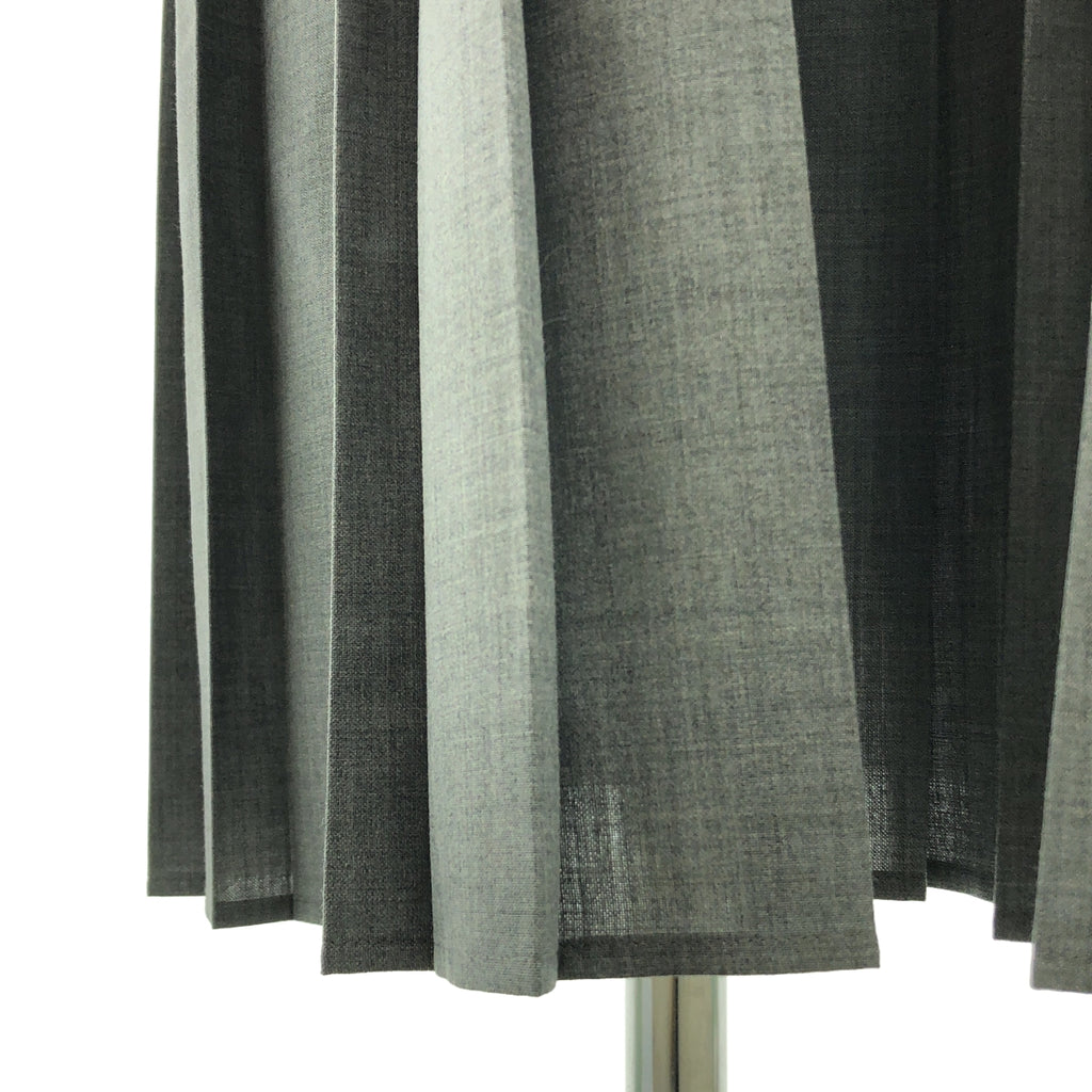 ENFOLD / 엠 폴드 | 2024AW | SQUARE DRAPE DRESS 스퀘어 드레이프 드레스 원피스 | 38 |