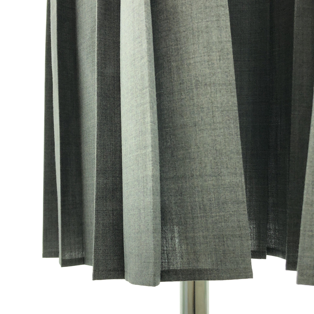 ENFOLD / 엠 폴드 | 2024AW | SQUARE DRAPE DRESS 스퀘어 드레이프 드레스 원피스 | 38 |