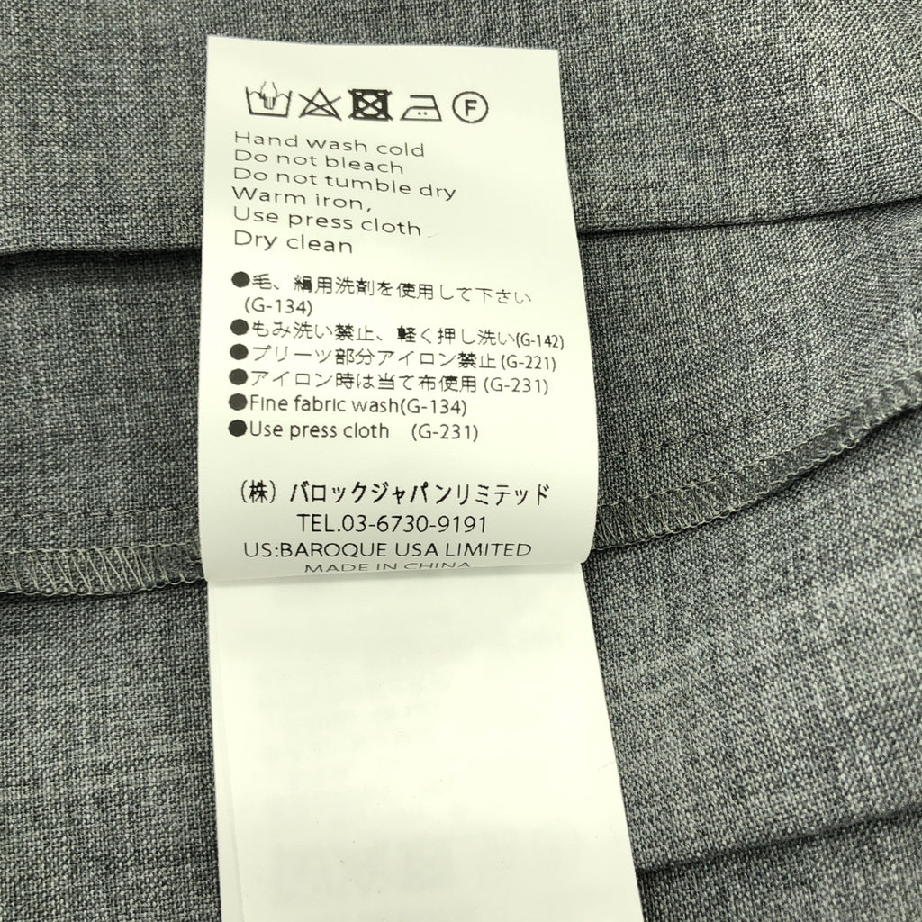 ENFOLD / 엠 폴드 | 2024AW | SQUARE DRAPE DRESS 스퀘어 드레이프 드레스 원피스 | 38 |