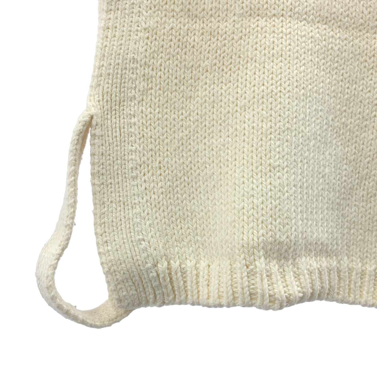 veritecoeur / ヴェリテクール | コットン タートルネック ニットベスト | F | レディース