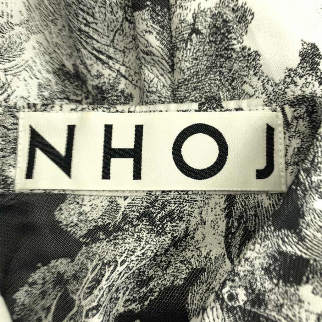 JOHN / ジョン | ポリエステル 総柄  シャツ | S | レディース