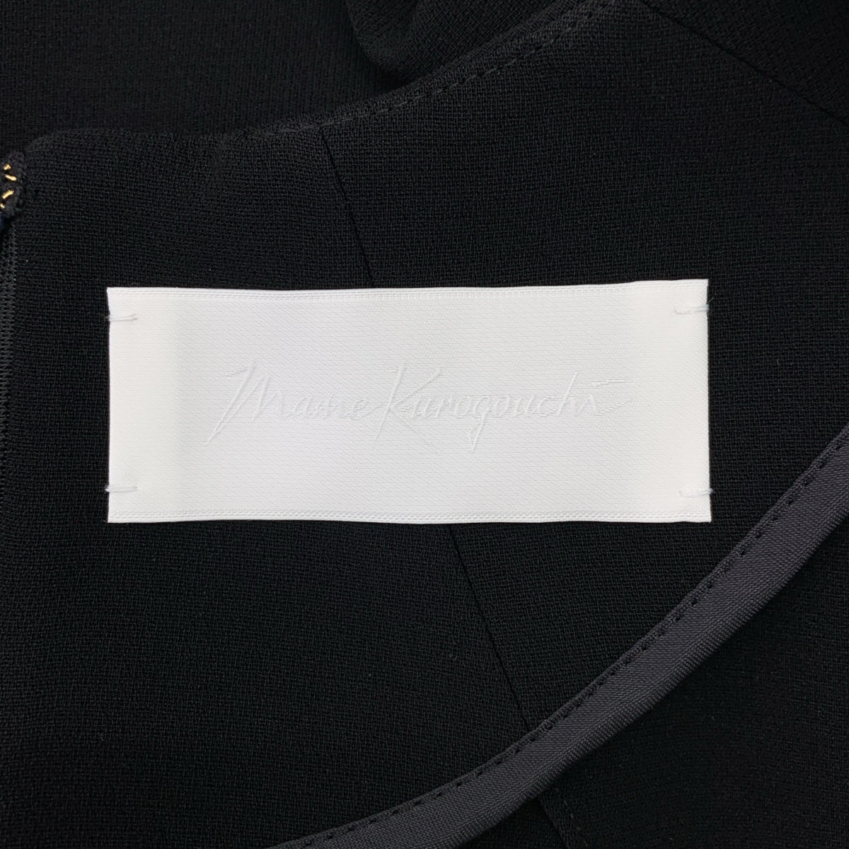 Mame Kurogouchi / 마메쿠로고우치 | 2024AW | Acetate Polyester Floral Lace-Sleeve Shirt / 레이스 슬리브 셔츠 블라우스 | 1 |