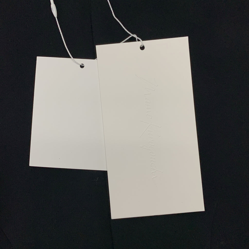 Mame Kurogouchi / 마메쿠로고우치 | 2024AW | Acetate Polyester Floral Lace-Sleeve Shirt / 레이스 슬리브 셔츠 블라우스 | 1 |