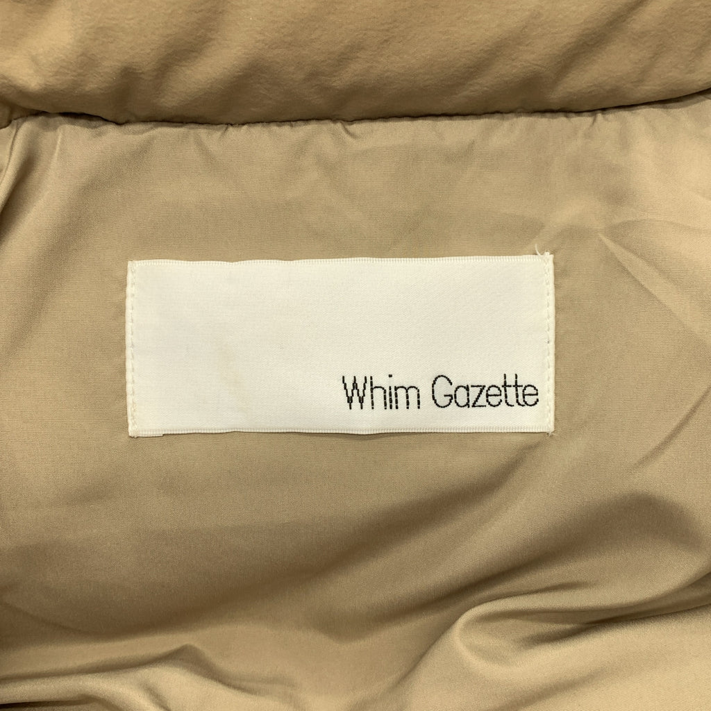 Whim Gazette | FOODED 羽絨背心 | F | 女款