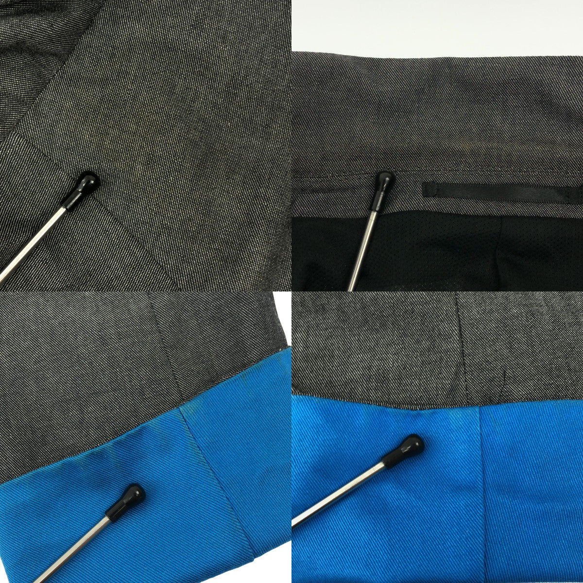 FRED PERRY / フレッドペリー | テーラード ジャケット | L | グレー | メンズ