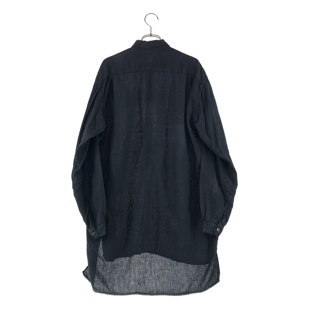 傑弗裡·B·斯莫爾 | 亞麻常規領套頭襯衫 |