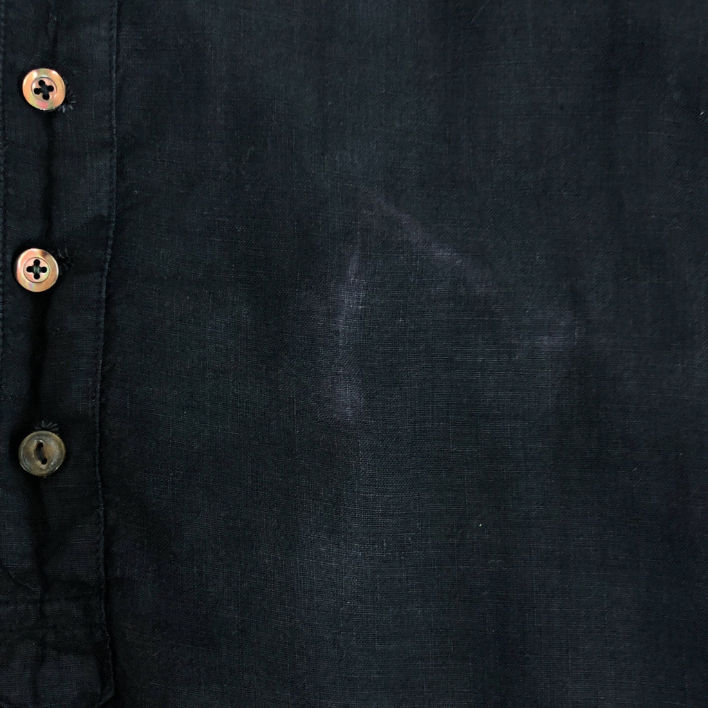 傑弗裡·B·斯莫爾 | 亞麻常規領套頭襯衫 |