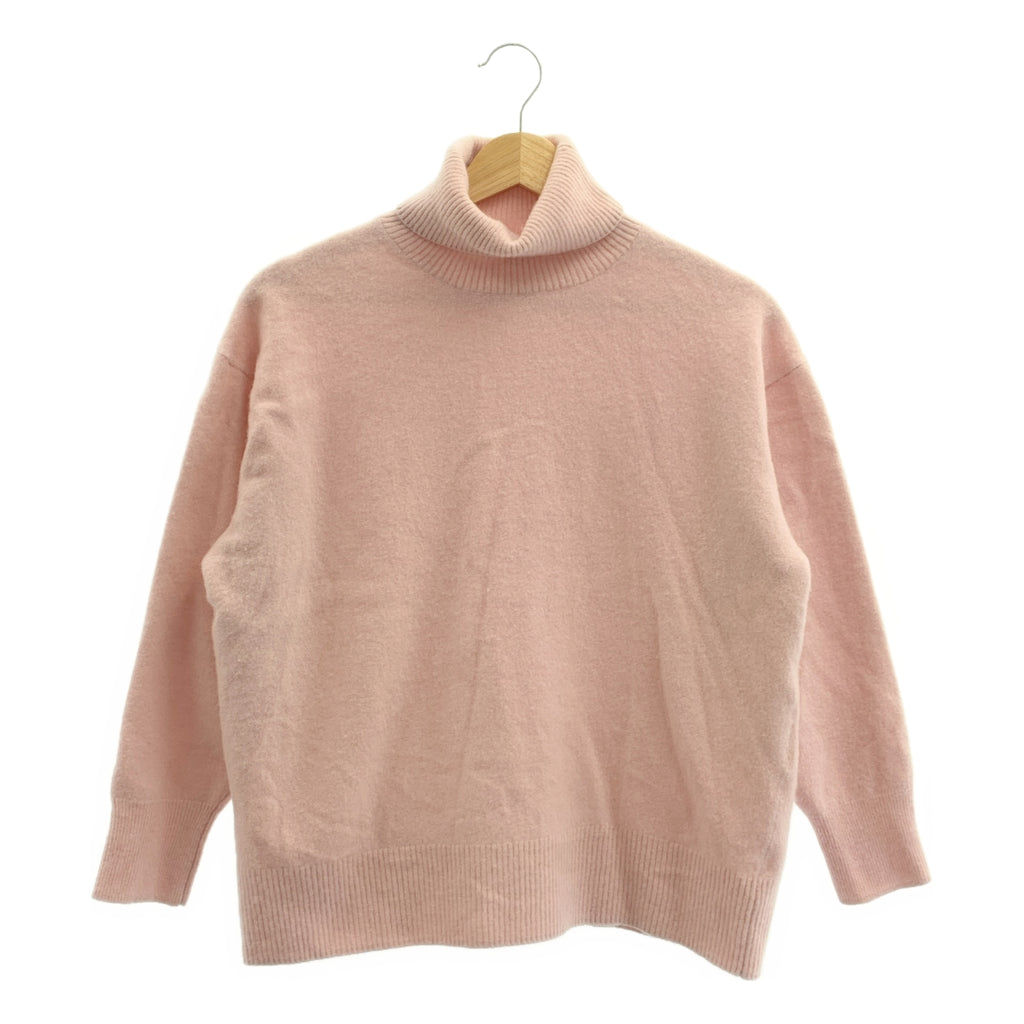 kagure | 羊毛羊絨高領針織衫 | F碼 | 女款