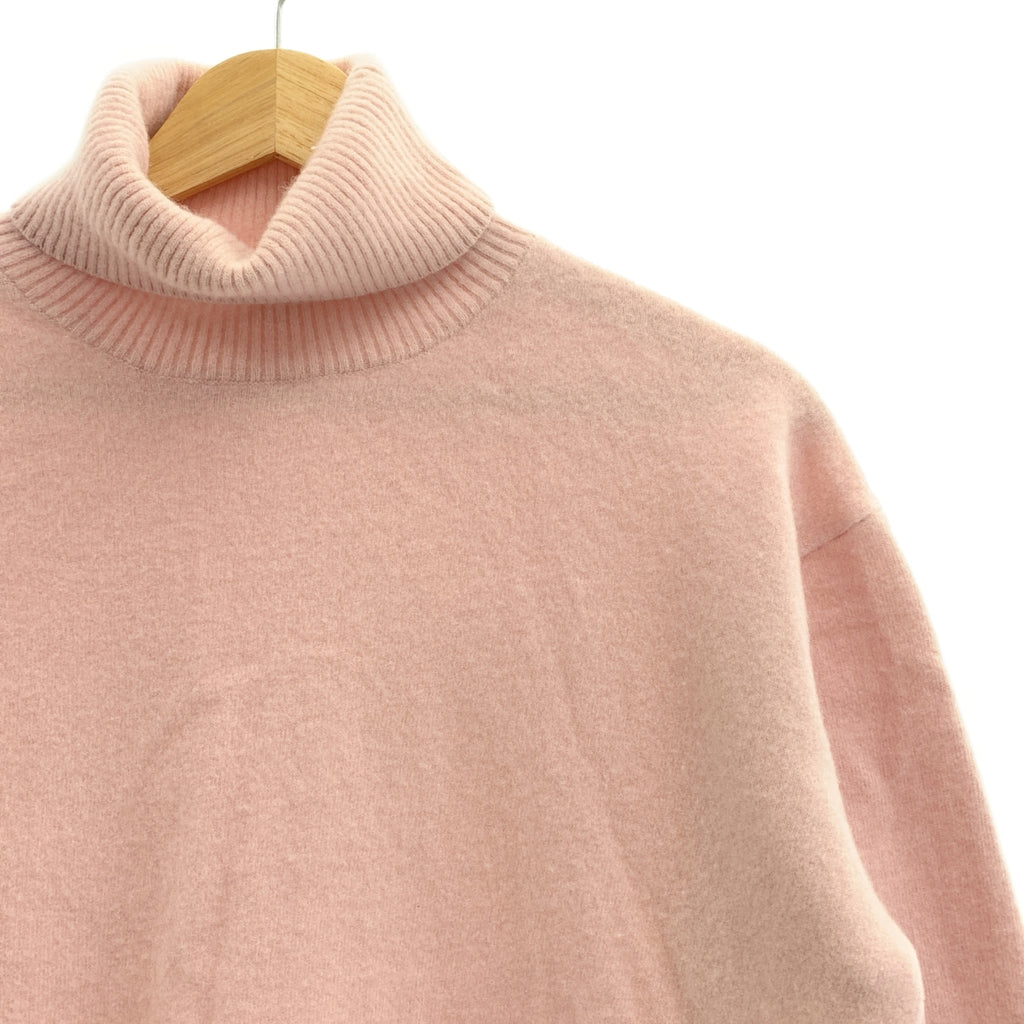 kagure | 羊毛羊絨高領針織衫 | F碼 | 女款