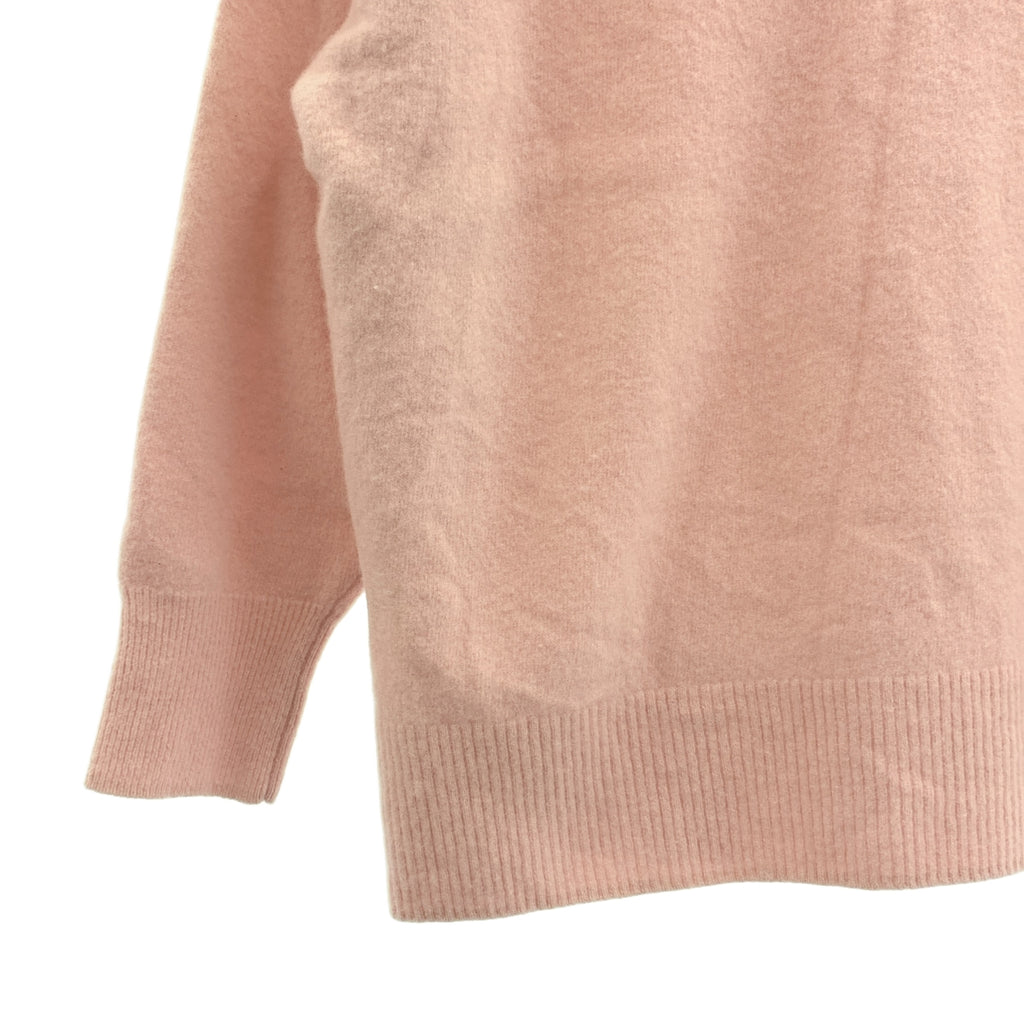 kagure | 羊毛羊絨高領針織衫 | F碼 | 女款