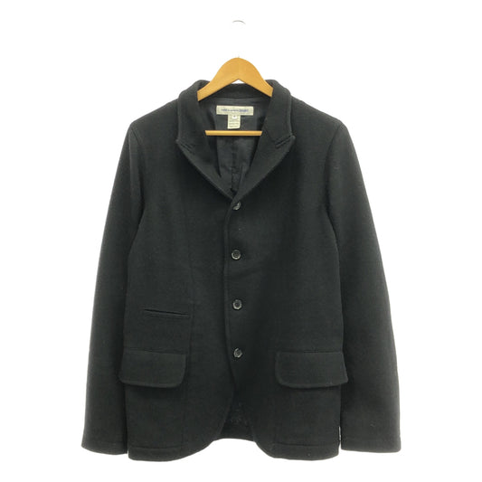 COMME des GARCONS SHIRT / コムデギャルソンシャツ | 2021AW | WOOL BLAZER ピークドラペル ウール 3B テーラードジャケット | S | メンズ
