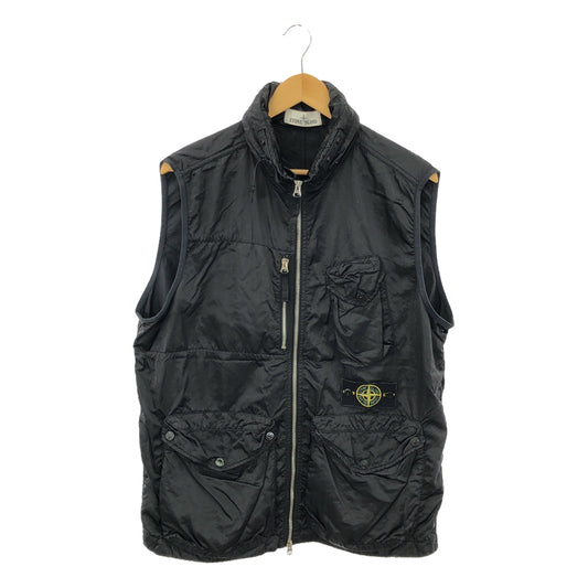 STONE ISLAND / ストーンアイランド | NYLON RASO-TC VEST / ナイロン ラソ TC ベスト | L | メンズ