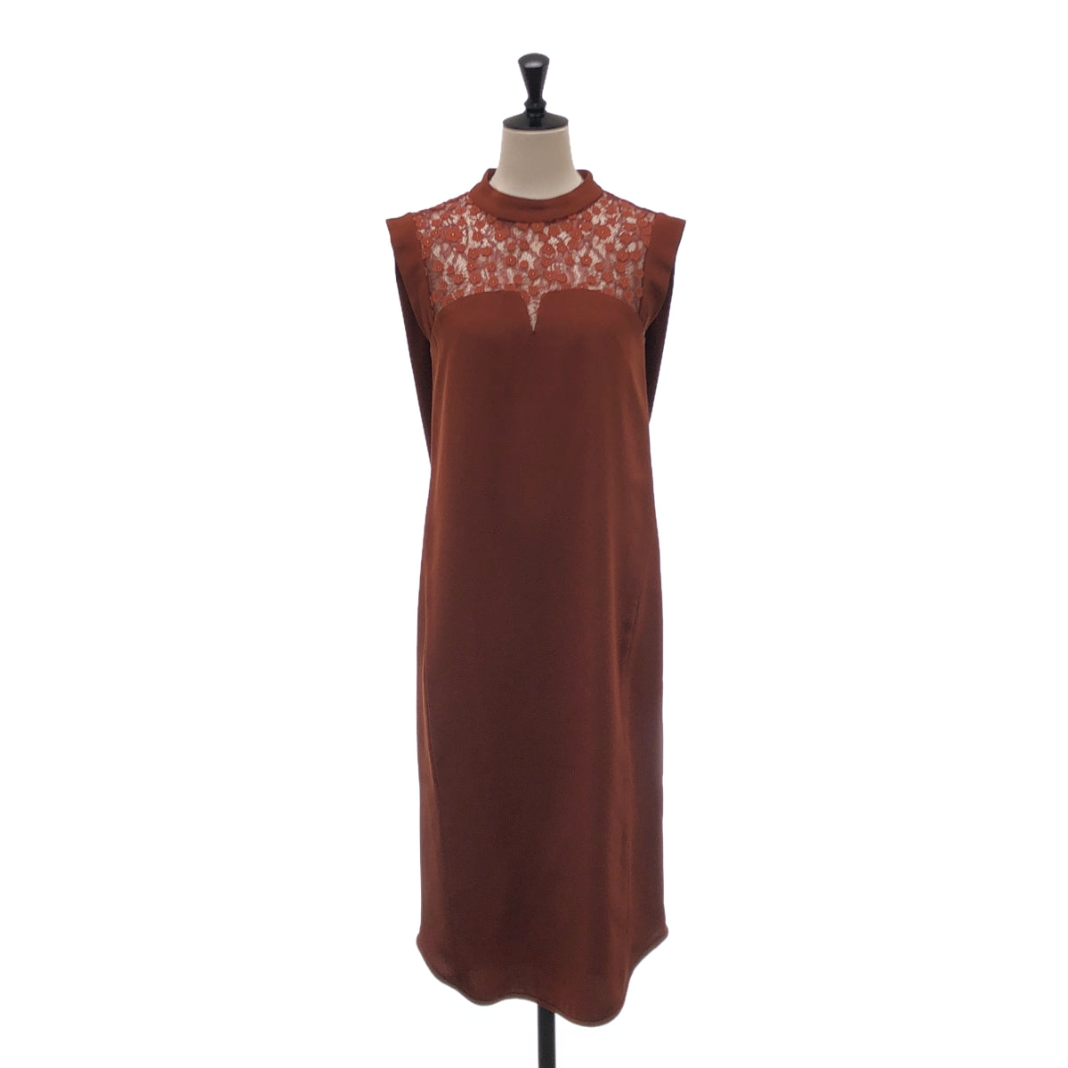 Mame Kurogouchi / マメクロゴウチ | ヨークフラワーレース ドレス ワンピース | 2 | レディース