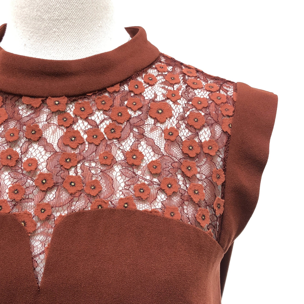 Mame Kurogouchi / 마메쿠로고우치 | 요크 플라워 레이스 드레스 원피스 | 2 |