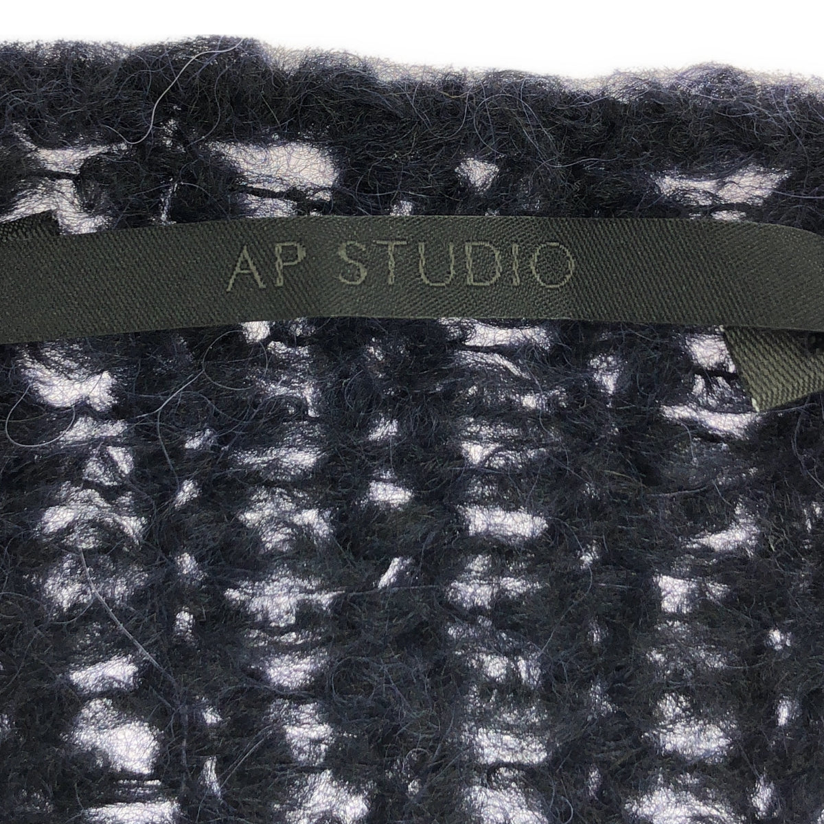 AP STUDIO | 2023AW | LOOP DAMAGE PULLOVER Loop Damage Pullover Knit | Navy | Women's