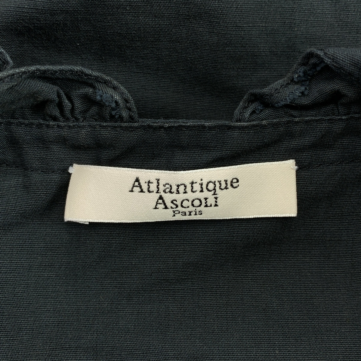 Atlantique Ascoli / アトランティックアスコリ | フリル ブラウス シャツ | II | レディース