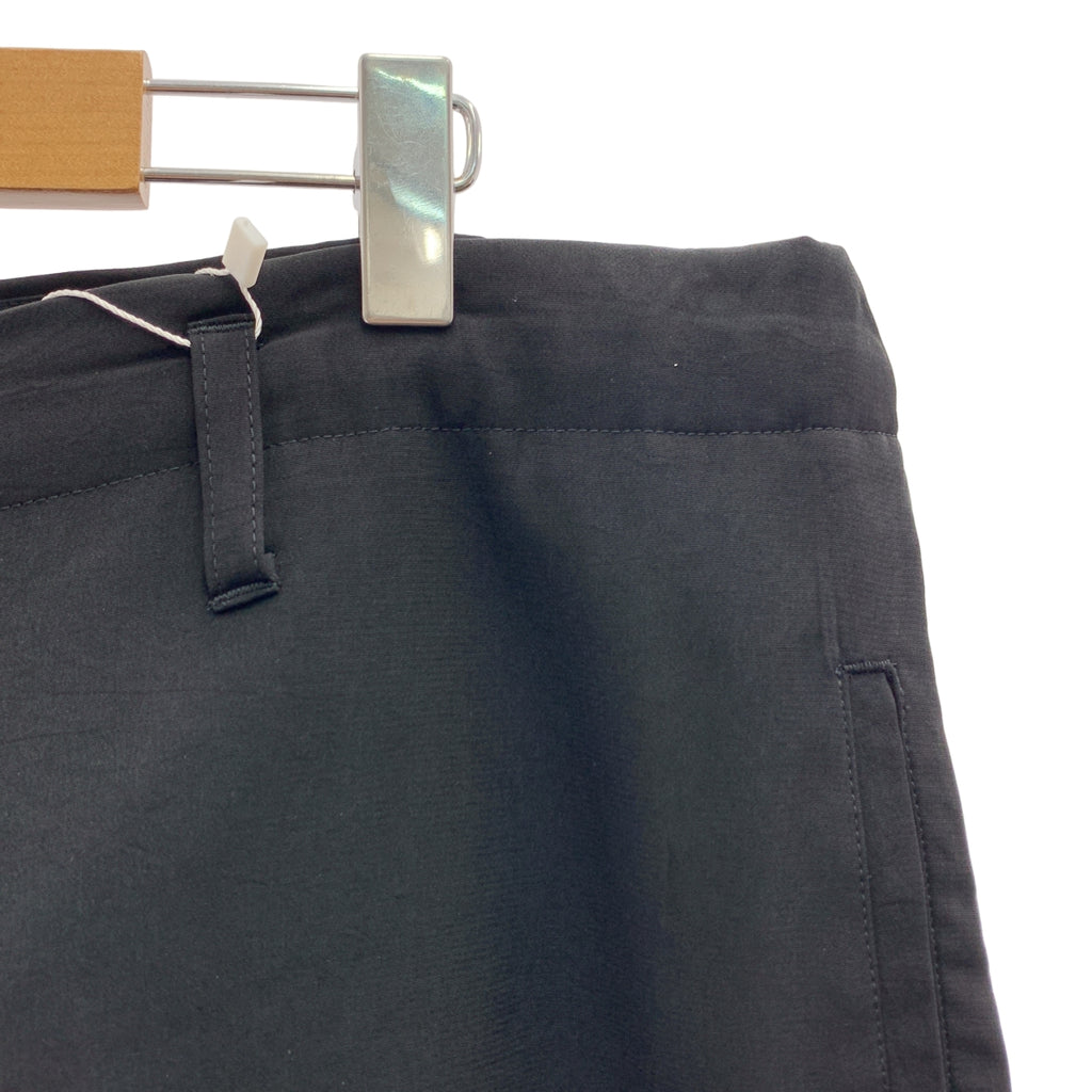 YOHJI YAMAMOTO POUR HOMME / 요우지야마모토 풀 옴므 | 2025SS | TA TUXEDO CUT-OUT DETAIL PANTS / 드로스트링 와이드 슬랙스 팬츠 | 3 |