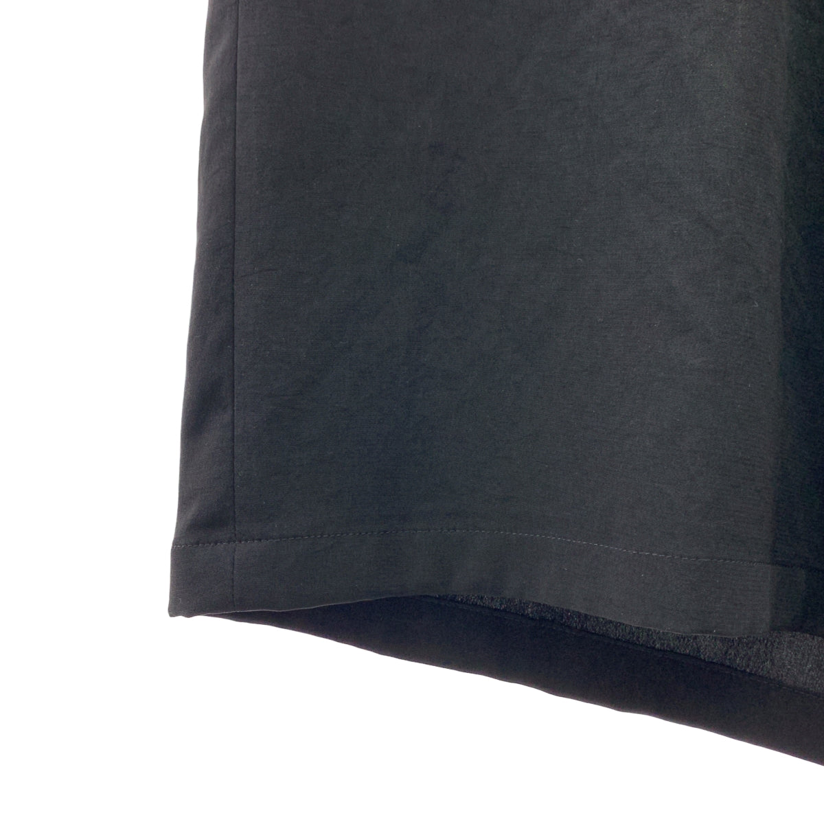 [狀況極佳] YOHJI YAMAMOTO POUR HOMME | 2025SS | TA TUXEDO 鏤空細部長褲 / 抽繩寬褲 | 尺寸 3 | 黑色 | 男款