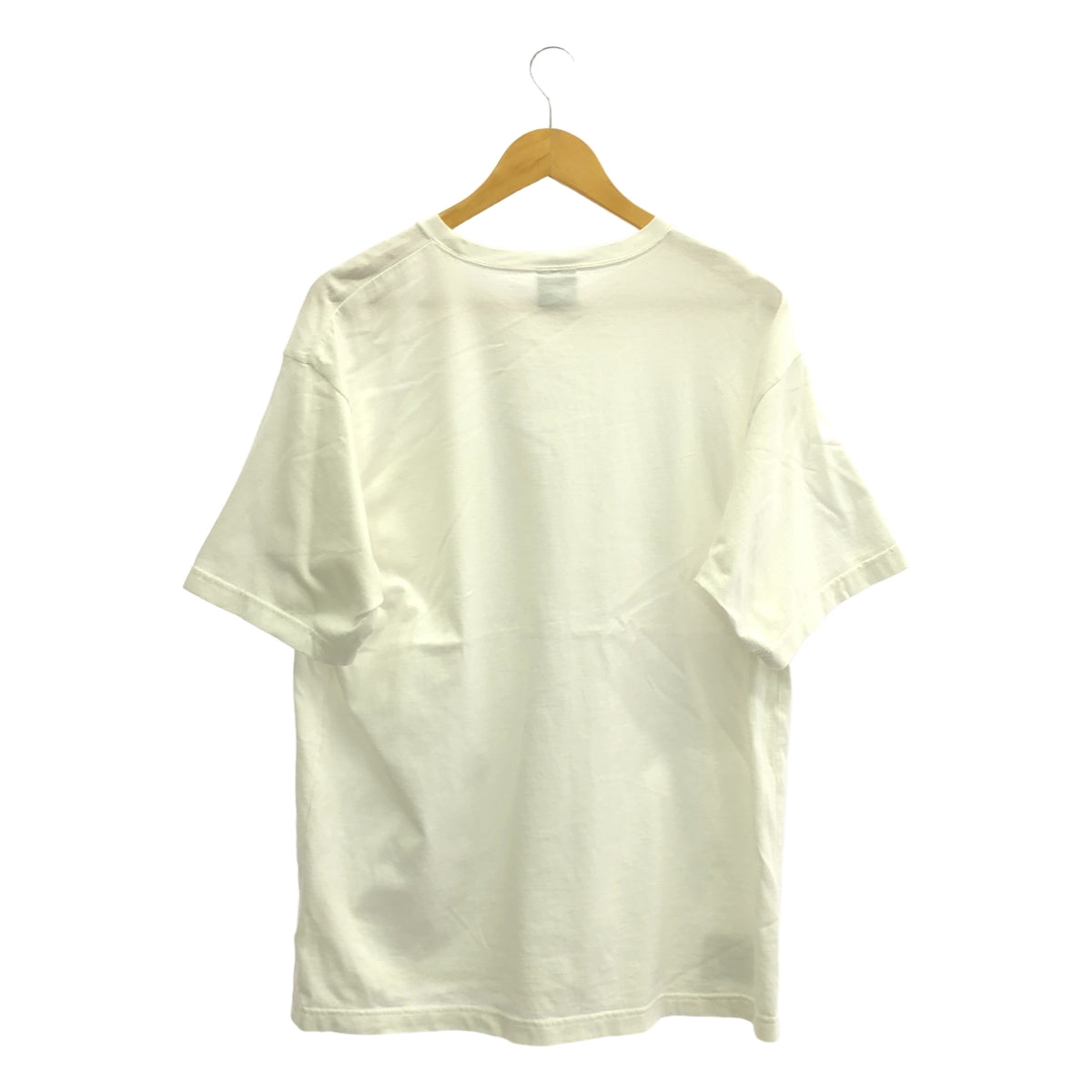 WTAPS / 雙擊 | 2020春夏 | BLANK SS 02 TEE 純色 T 卹 | 2 |白色 |男士