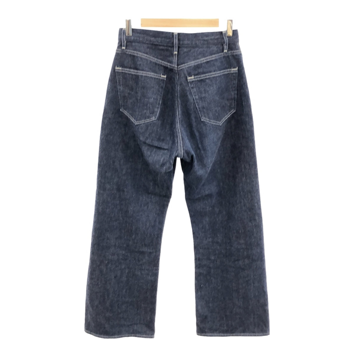 AURALEE / オーラリー | SELVEDGE LIGHT DENIM WIDE PANTS / セルビッチ デニム ワイドパンツ | 0 | レディース