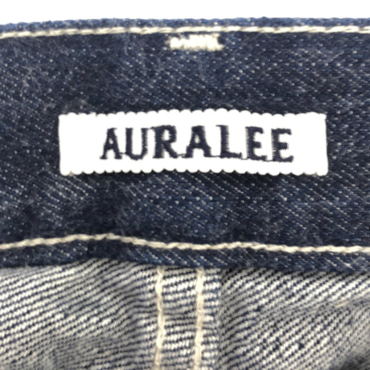 AURALEE / オーラリー | SELVEDGE LIGHT DENIM WIDE PANTS / セルビッチ デニム ワイドパンツ | 0 | レディース