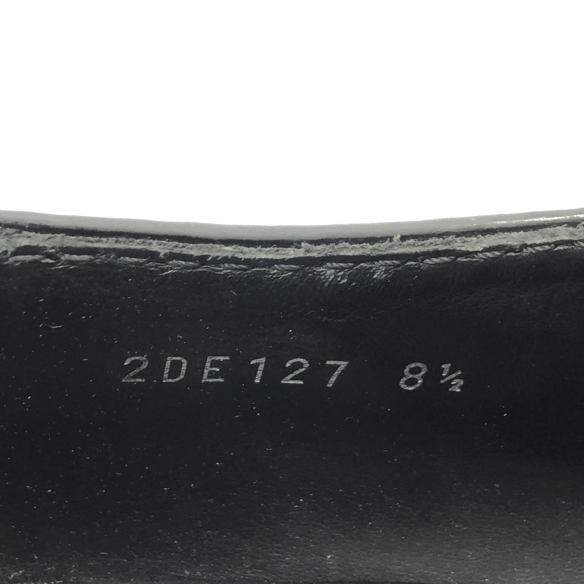 PRADA / プラダ | トライアングルロゴプレート チョコレート ブラッシュドレザー ローファー | 8 1/2 | メンズ