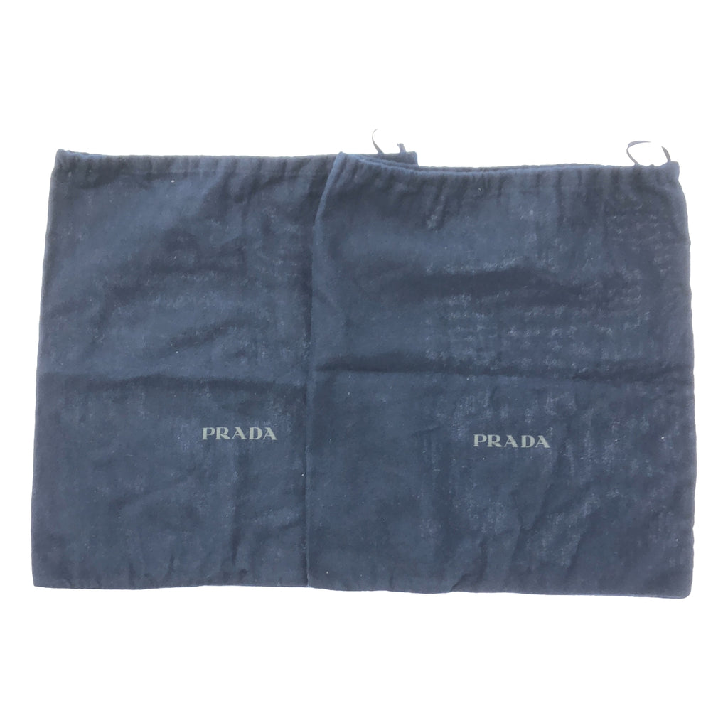 PRADA / プラダ | トライアングルロゴプレート チョコレート ブラッシュドレザー ローファー | 8 1/2 | メンズ