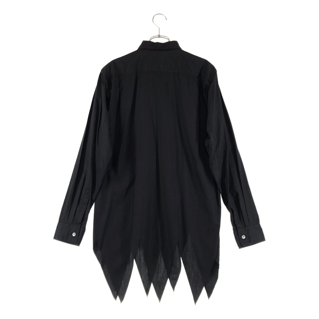 COMME des GARCONS HOMME PLUS / コムデギャルソンオムプリュス | 2023SS | カッティングデザイン ロングシャツ | S | メンズ