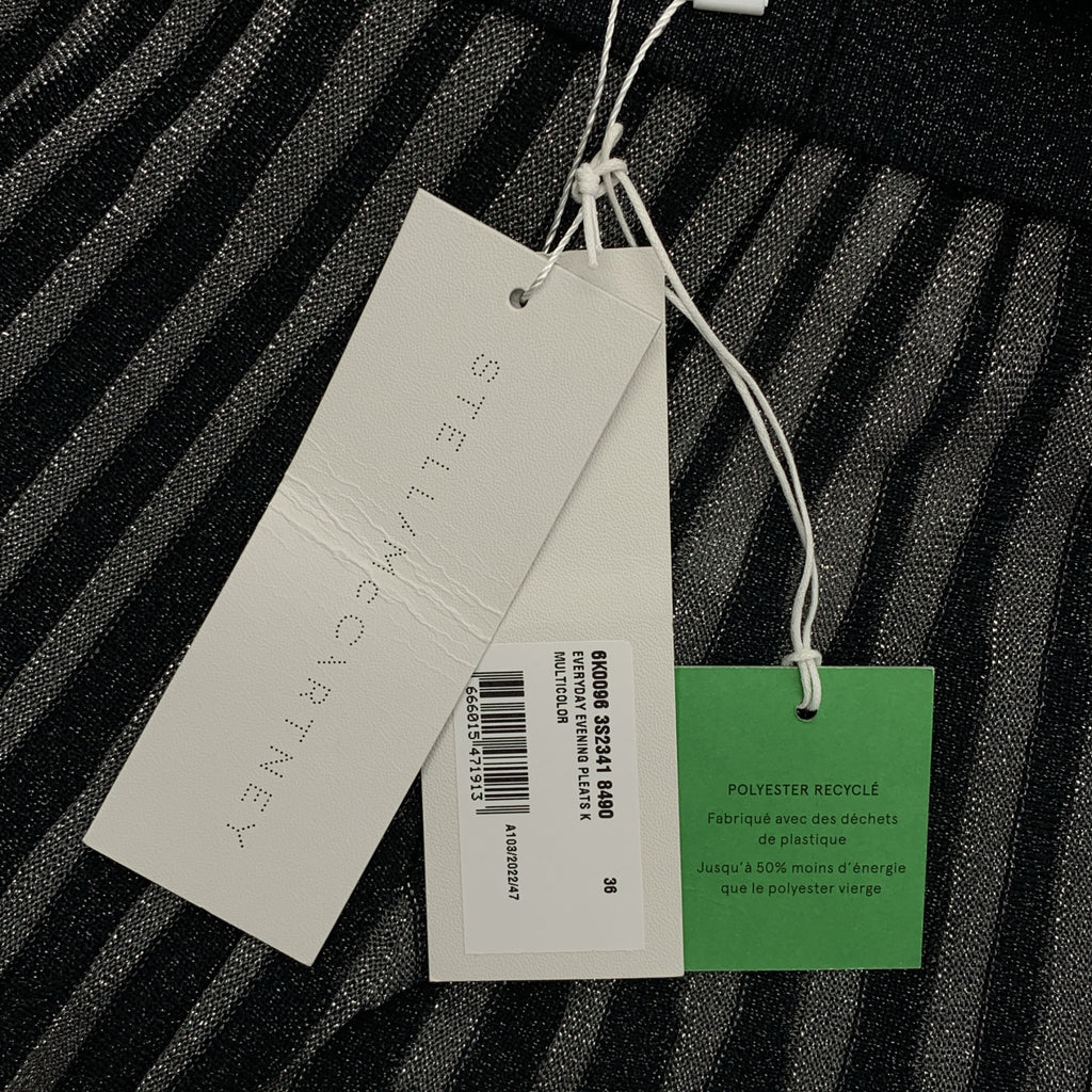 STELLA McCARTNEY / ステラマッカートニー | EVERDAY EVENING PLAEATS PANTS イブニング プリーツ パンツ | 36 | レディース